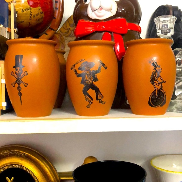 El Espolon Dining Sell Espolon Clay Drinking Mugs Mexico Poshmark